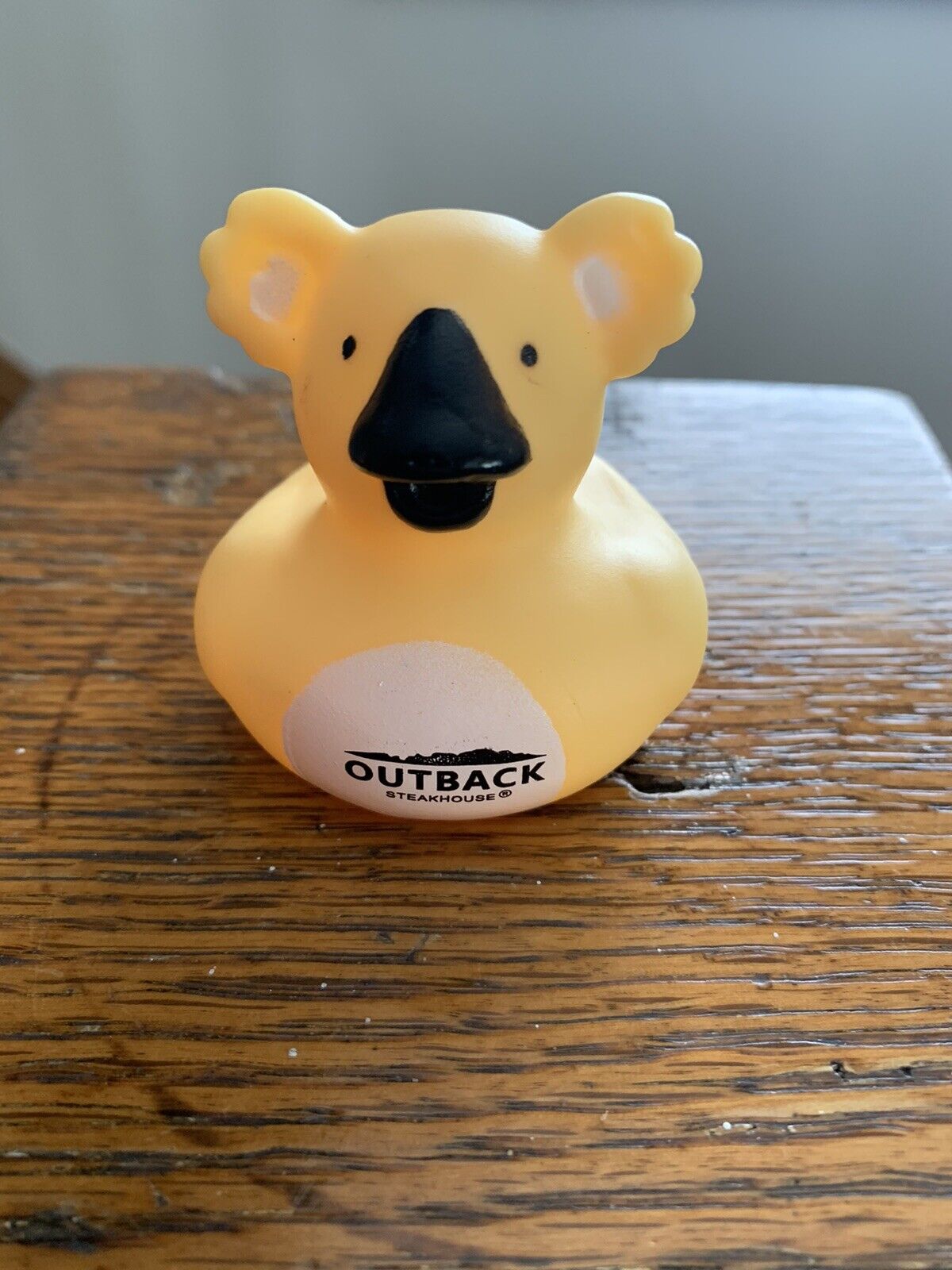 Limited Edition 2” Outback Steakhouse Exclusive Koala Bear Rubber Ducks “New