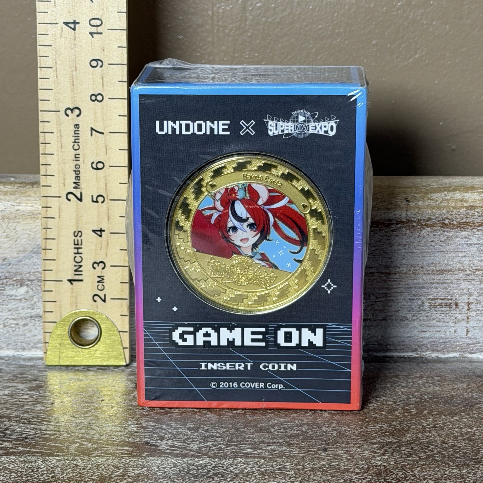 Hololive SUPER EXPO 2025 Game Coin Hakos Baelz Hololive SUPER EXPO 2025 Game Coin Hakos Baelz