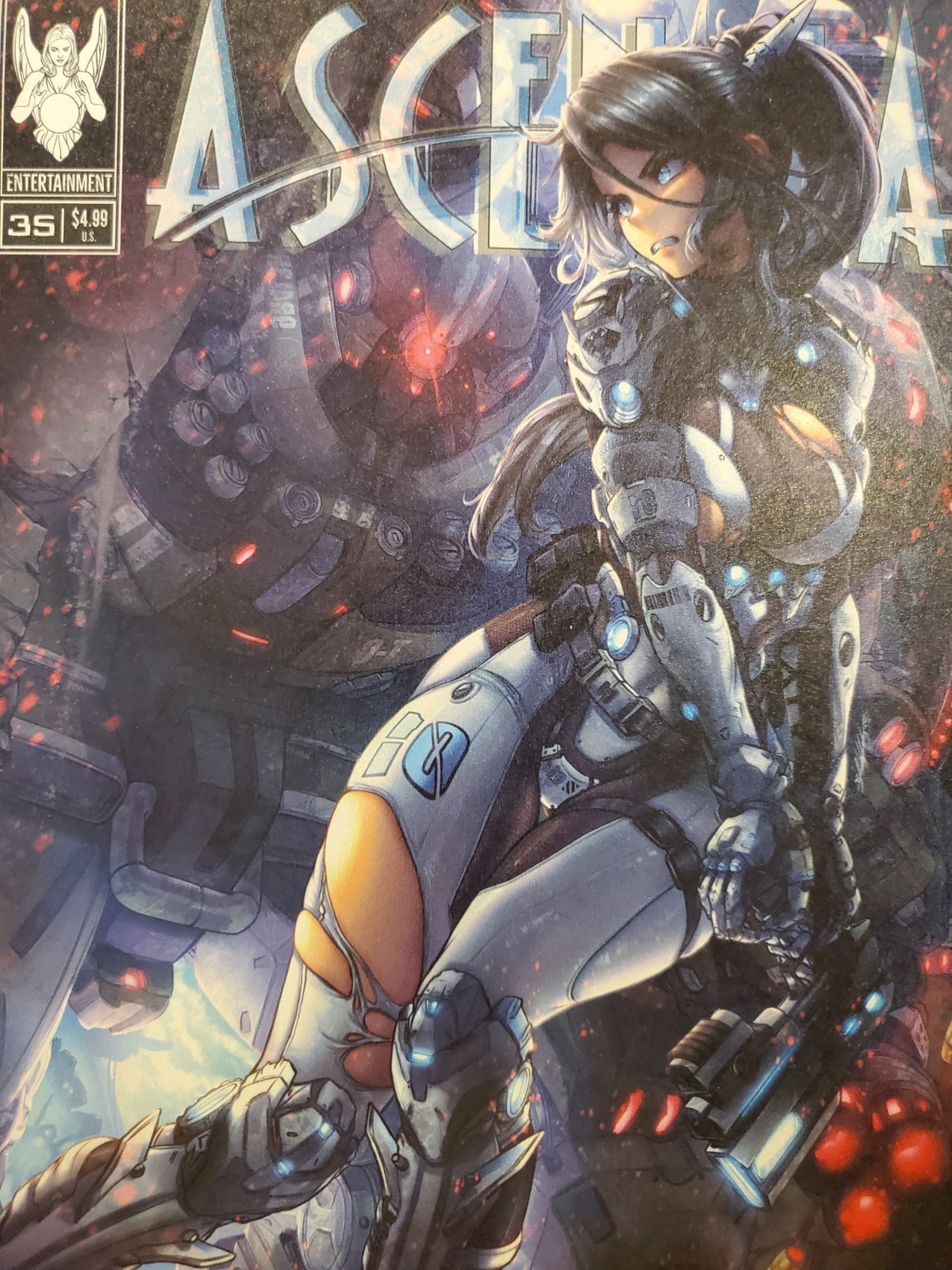 Beautiful Ascencia #35 Cover A Drax Gal Cover Wake Entertainment 🔥🔥