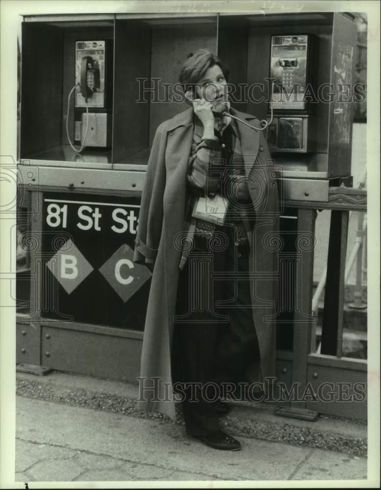 1987 Press Photo Blair Brown in \