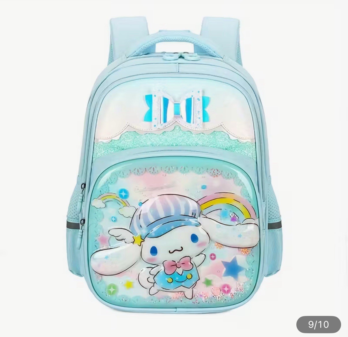 Sanrio Cinnamoroll Backpack Book Bag Back To School Kawaii Kids Blue