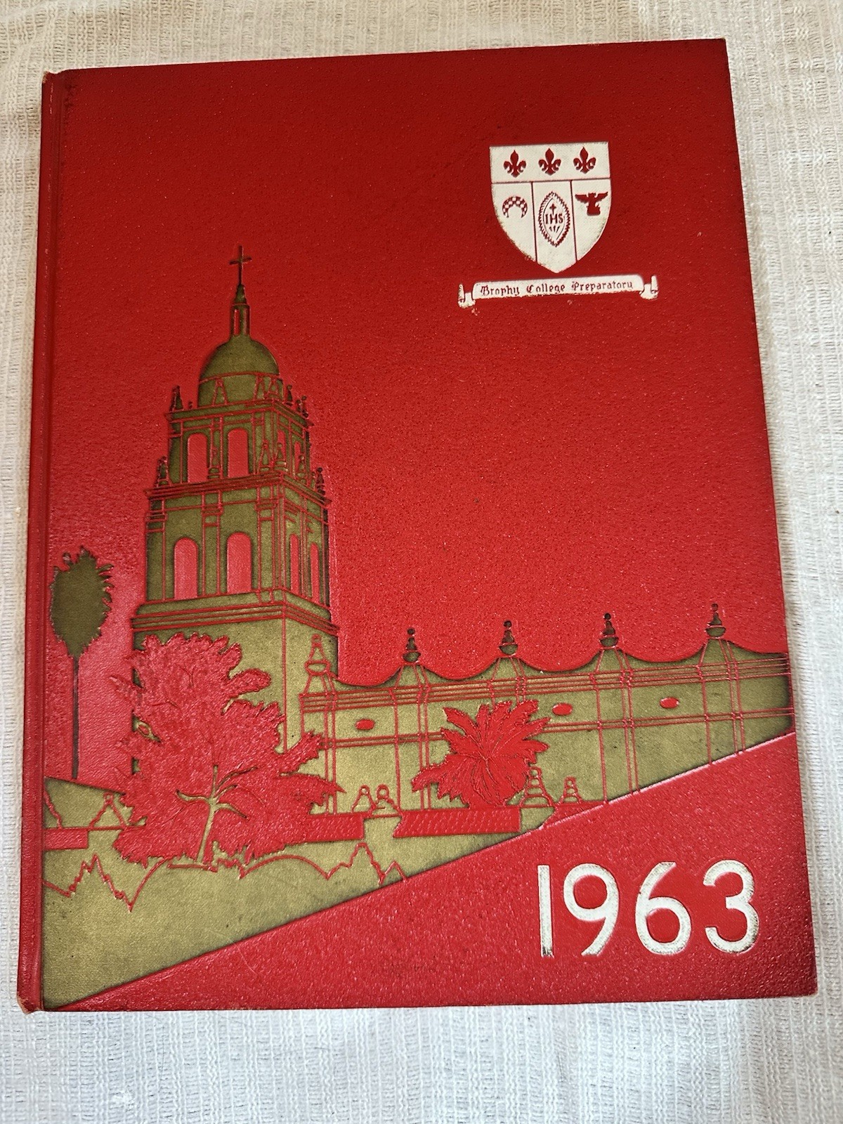1963 Brophy College Preparatory Yearbook Phoenix Arizona
