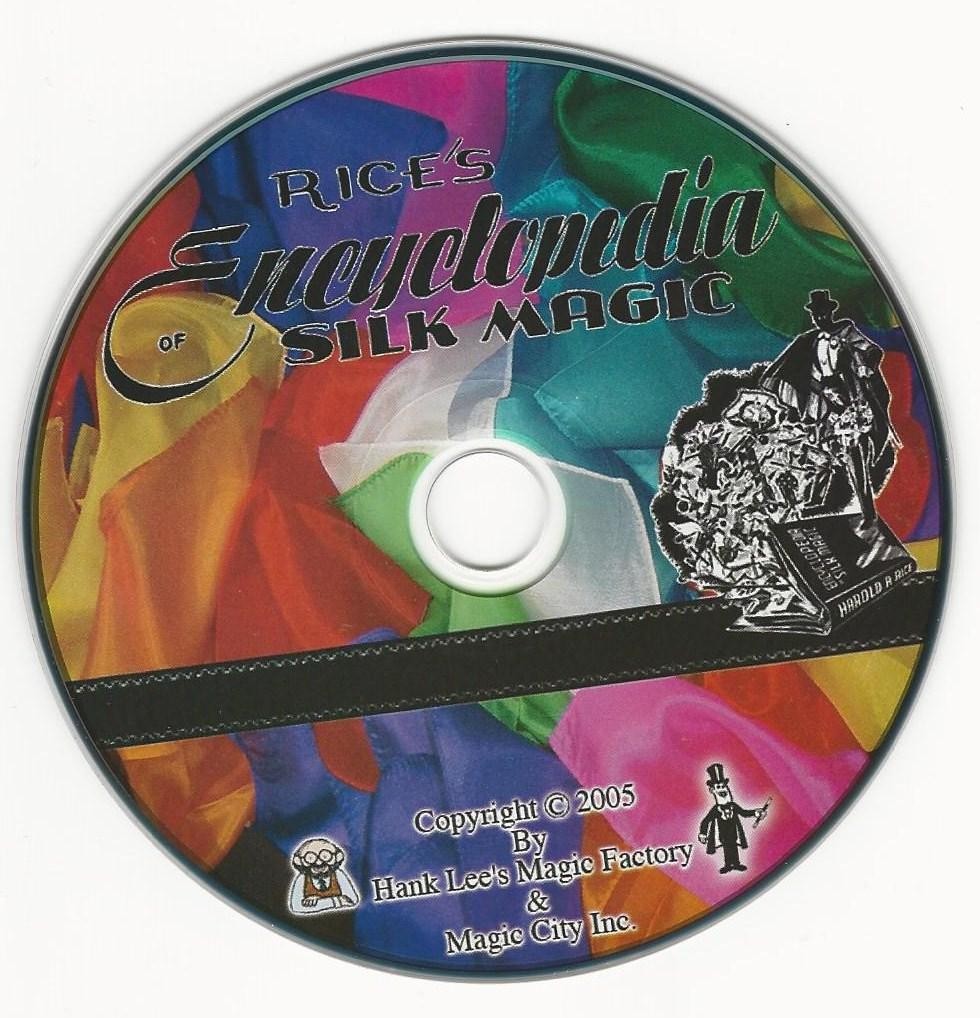 Rice\'s Encyclopedia of Silk Magic ON CD