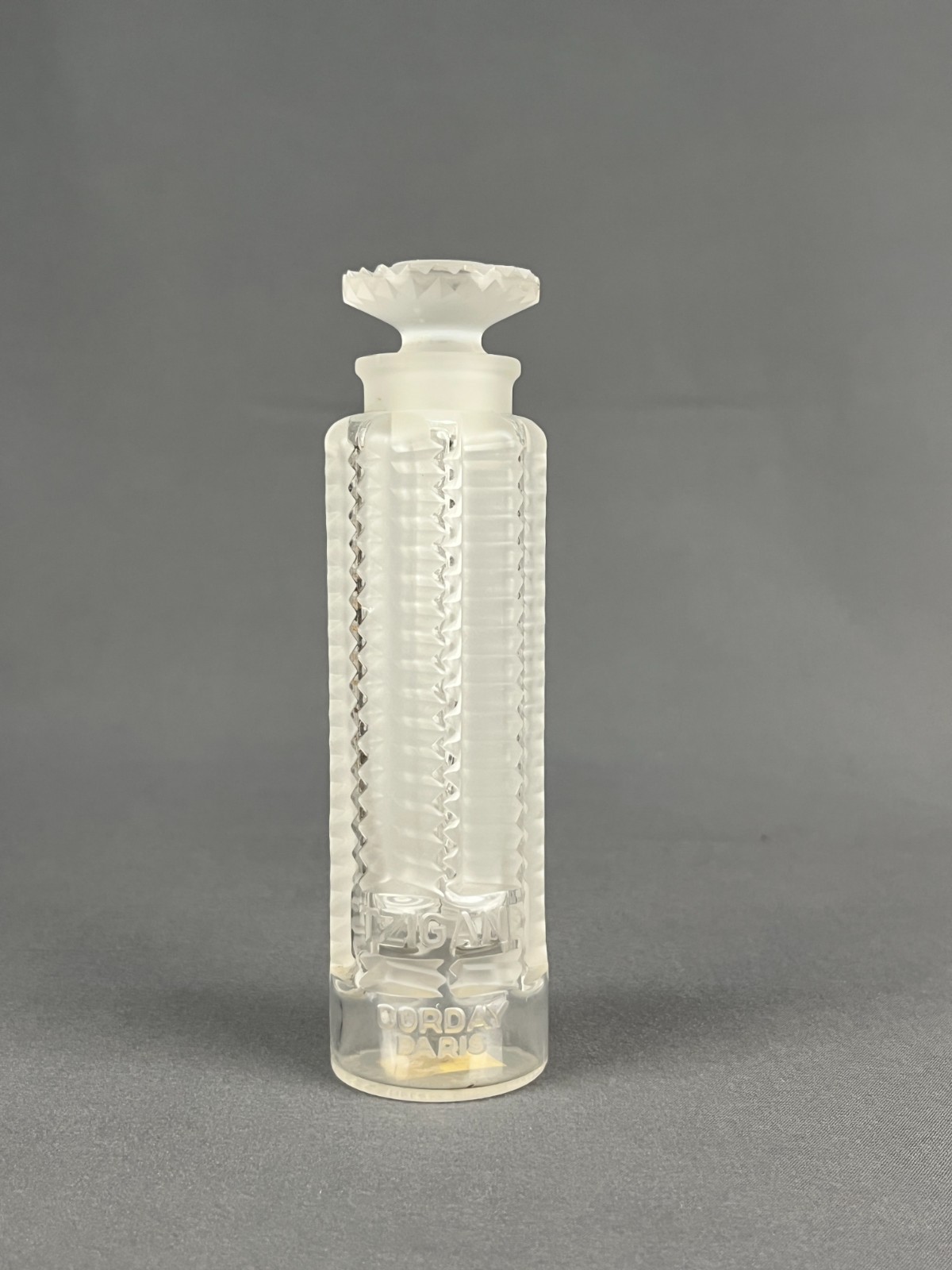 Rare RENE LALIQUE Tzigane (Gypsy) Corday Paris Perfume 5 3/8