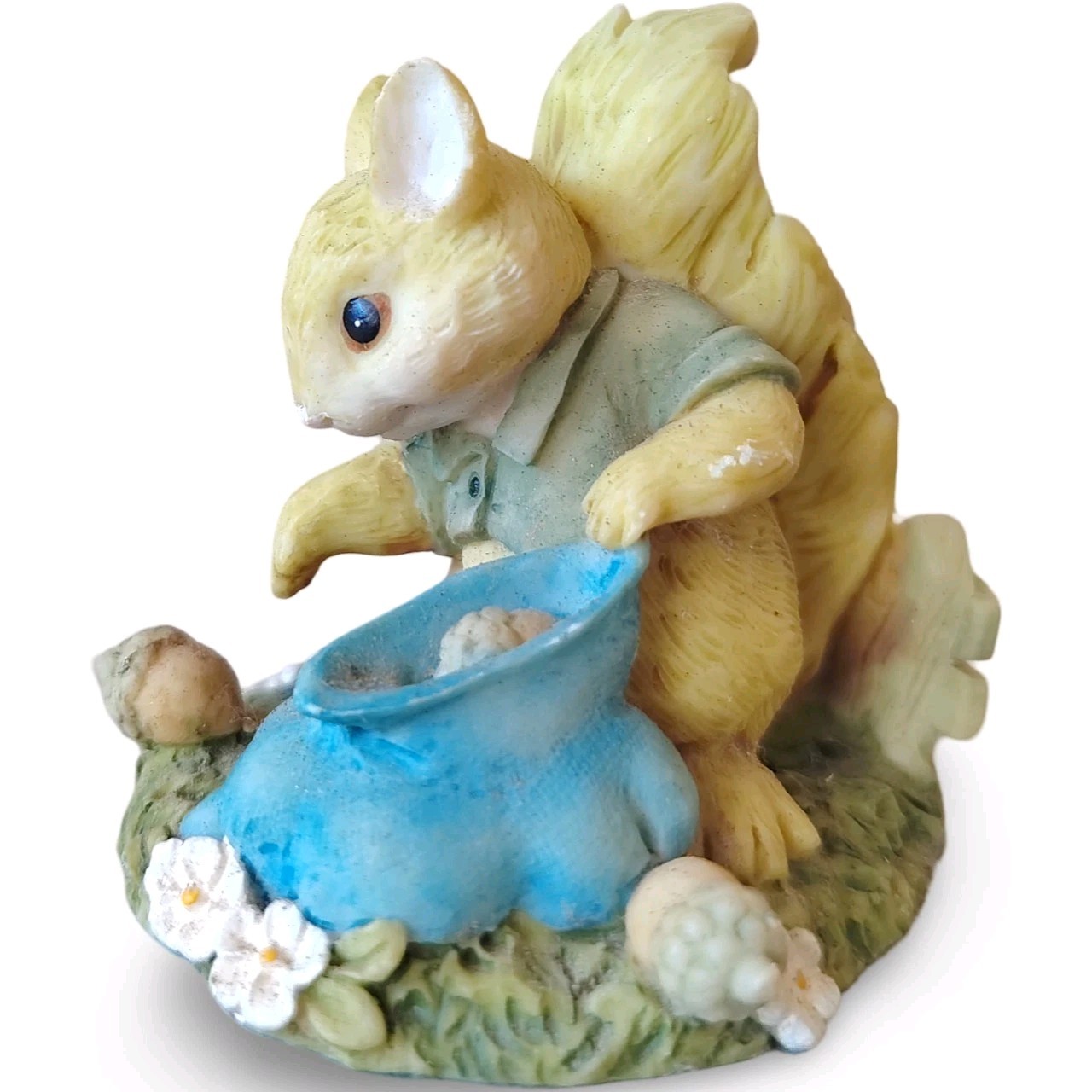 Vintage Beswick Country Cousins Squirrel Figurine 1994 BL 94 Sack Acorns