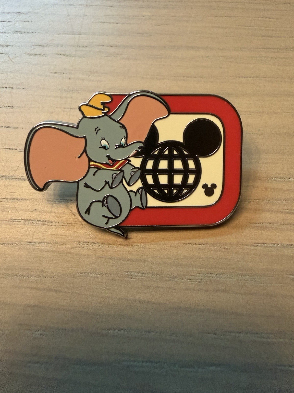 2026 Wave B Disney Hidden Mickey D Icon Dumbo Pin WDW Disney World New