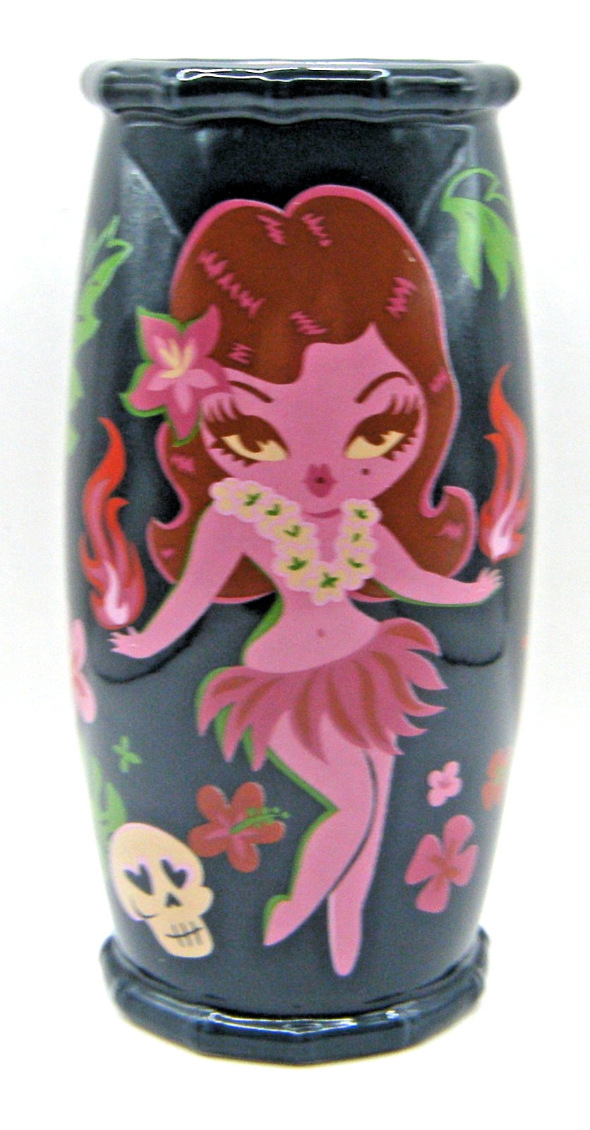 Hula Exotica Tiki Mug Tiki Farm 2024 Miss Fluff Claudette Barjoud