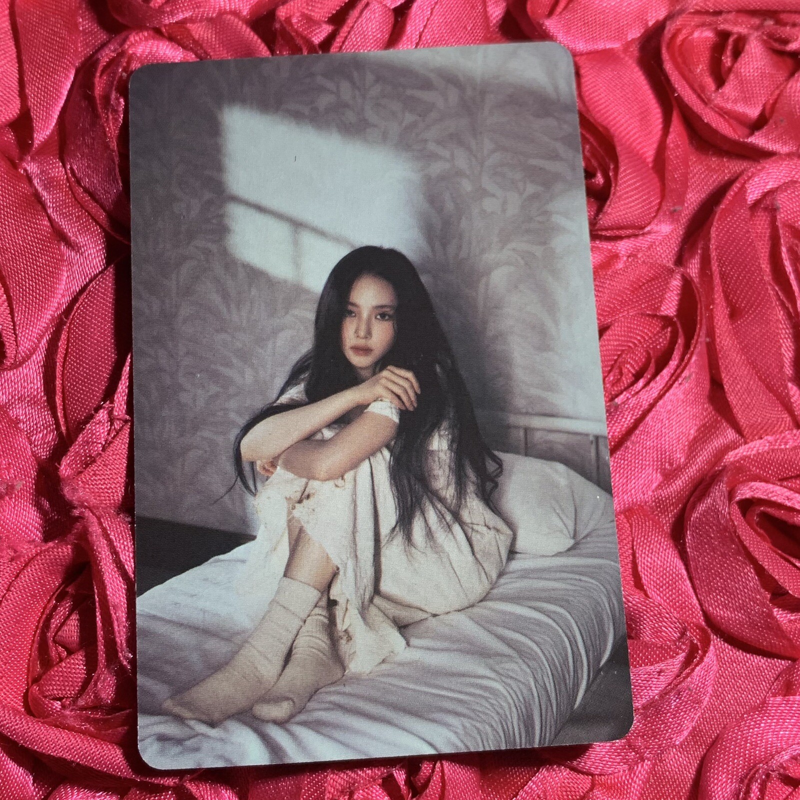 KARINA AESPA SPICY Edition Kpop Girl Photo Card Angelic