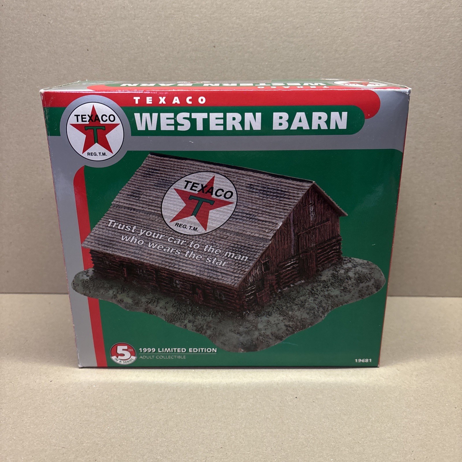 1999 ERTL TEXACO WESTERN BARN 5th IN SERIES LIMITED EDITION 1999 ERTL TEXACO WESTERN BARN 5th IN SERIES LIMITED EDITION