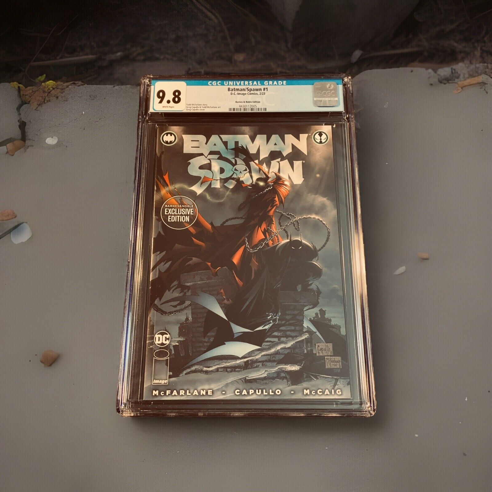 Batman Spawn #1 Super Rare Barnes and Noble Variant CGC 9.8 NM/MT