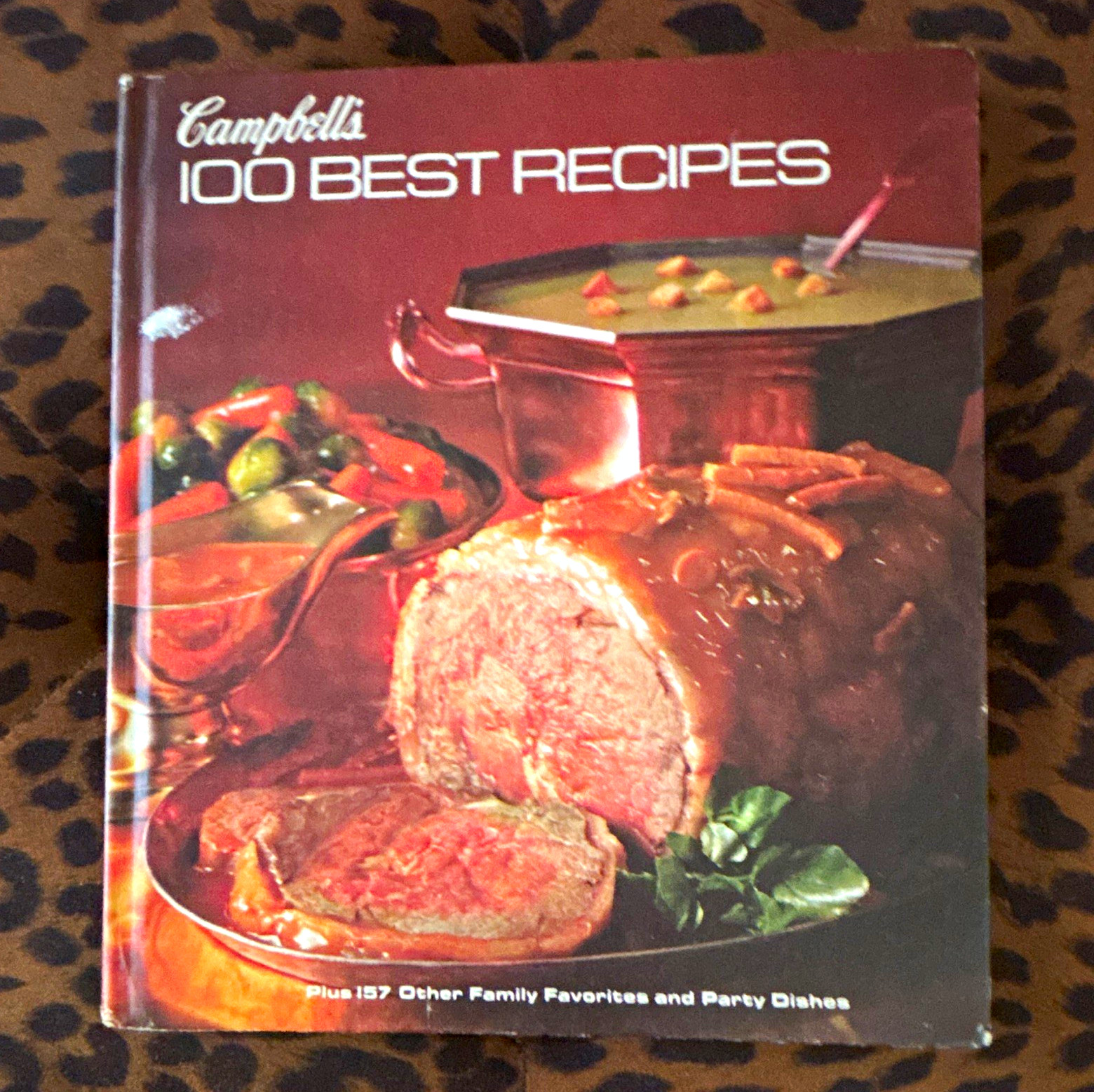 Campbell\'s 100 Best Recipes Cookbook - Original Paper Recipe Collection
