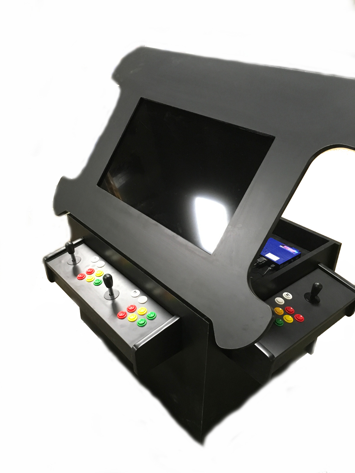 Customize Your Own Three Sided Arcade With Many Options To Choose From