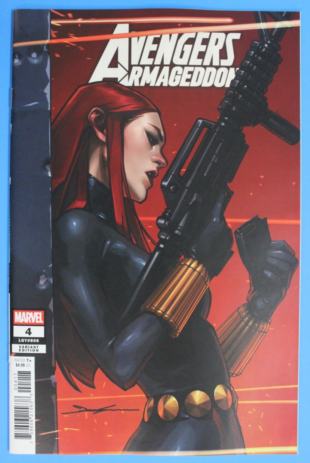 Avengers Armageddon #4 1:25 Jeehyung Lee Variant Marvel 2026