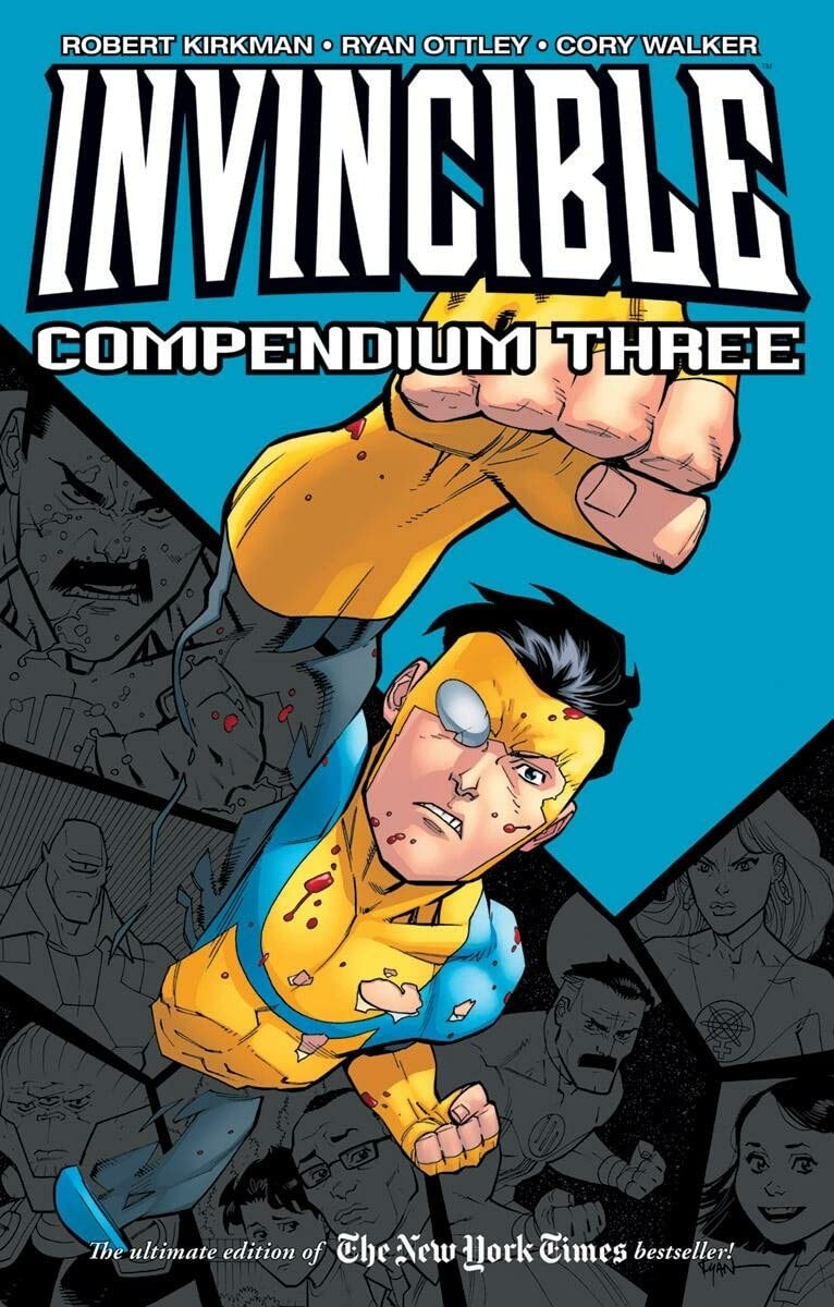 Invincible Compendium Volume 3 - Kirkman, Robert|Ottley, Ryan|Fairbairn, Nat... Invincible Compendium Volume 3 - Kirkman, Robert|Ottley, Ryan|Fairbairn, Nat...