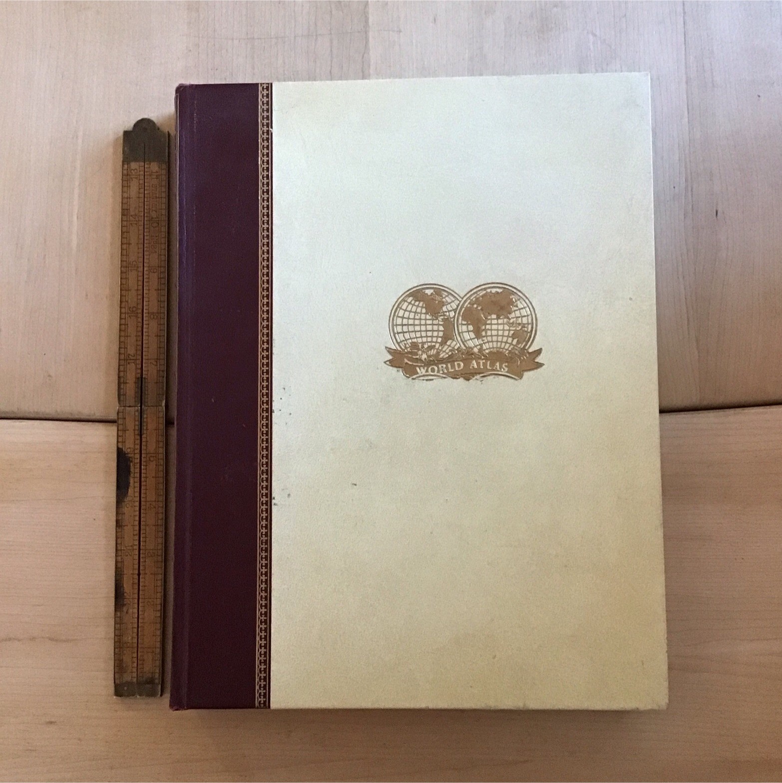 Hammond\'s World Atlas Classics Edition 1956 C.S. Hammond & Company Hardcover
