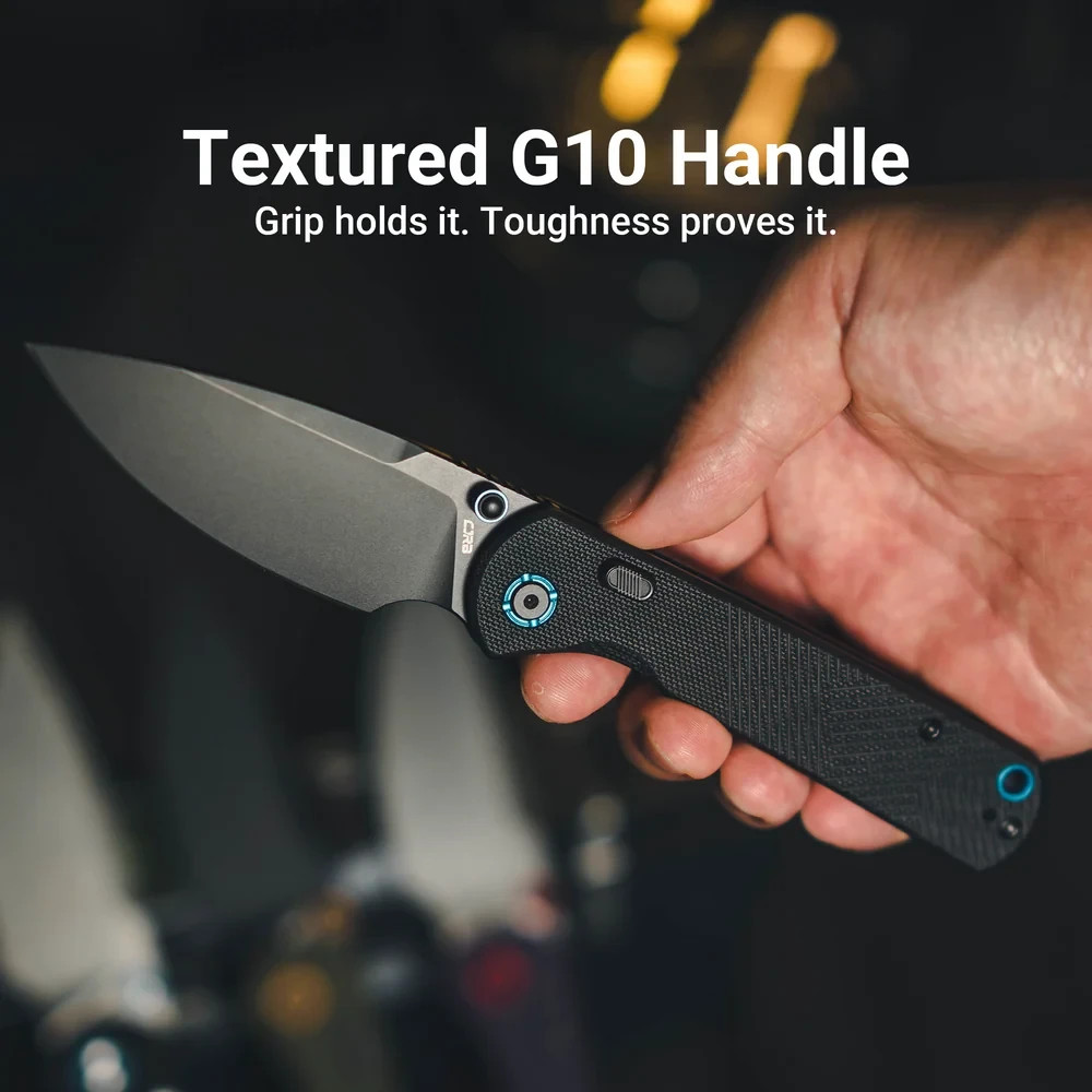 CJRB Latitude Folding Knife 3.5\