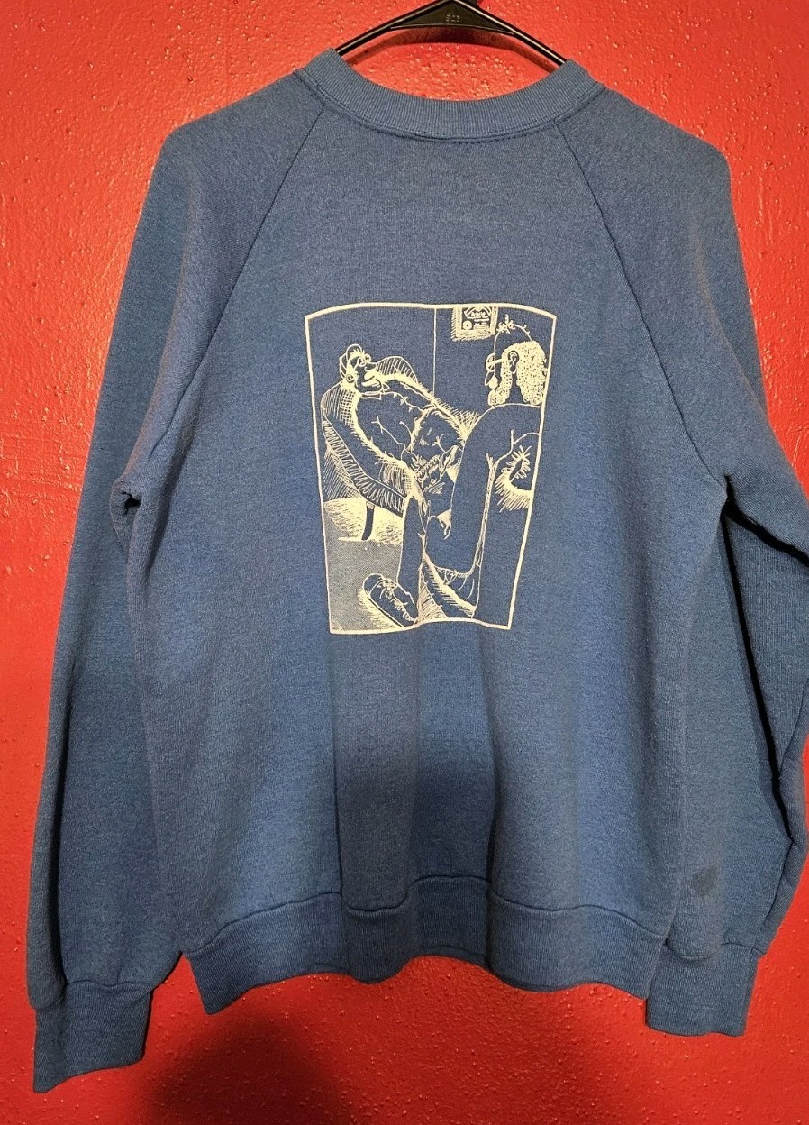 Vintage 1980s Sam Houston State Raglan Sweatshirt  Size L