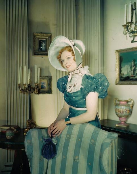 English actress Anna Neagle as 'Emma' play of same name playing at- Old Photo