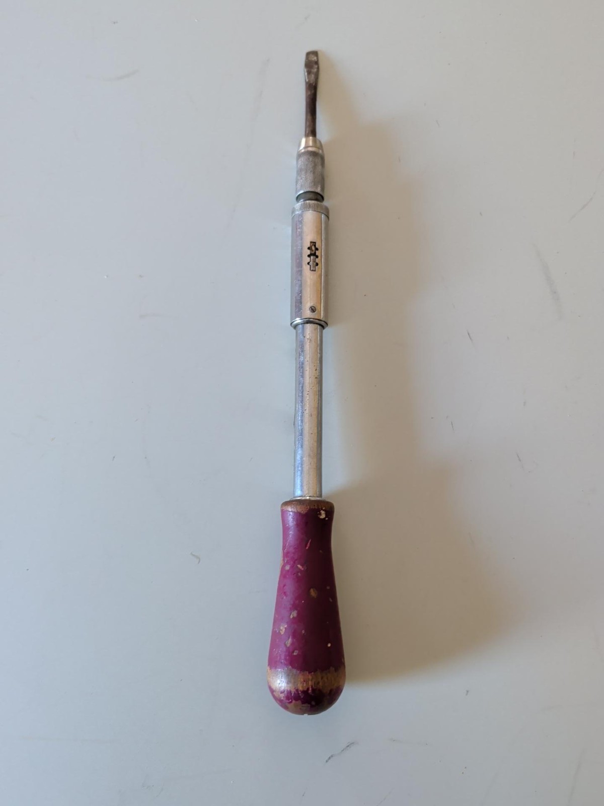 Vintage Stanley Yankee No. 130A Spiral Ratchet Screwdriver Push Drill Tested