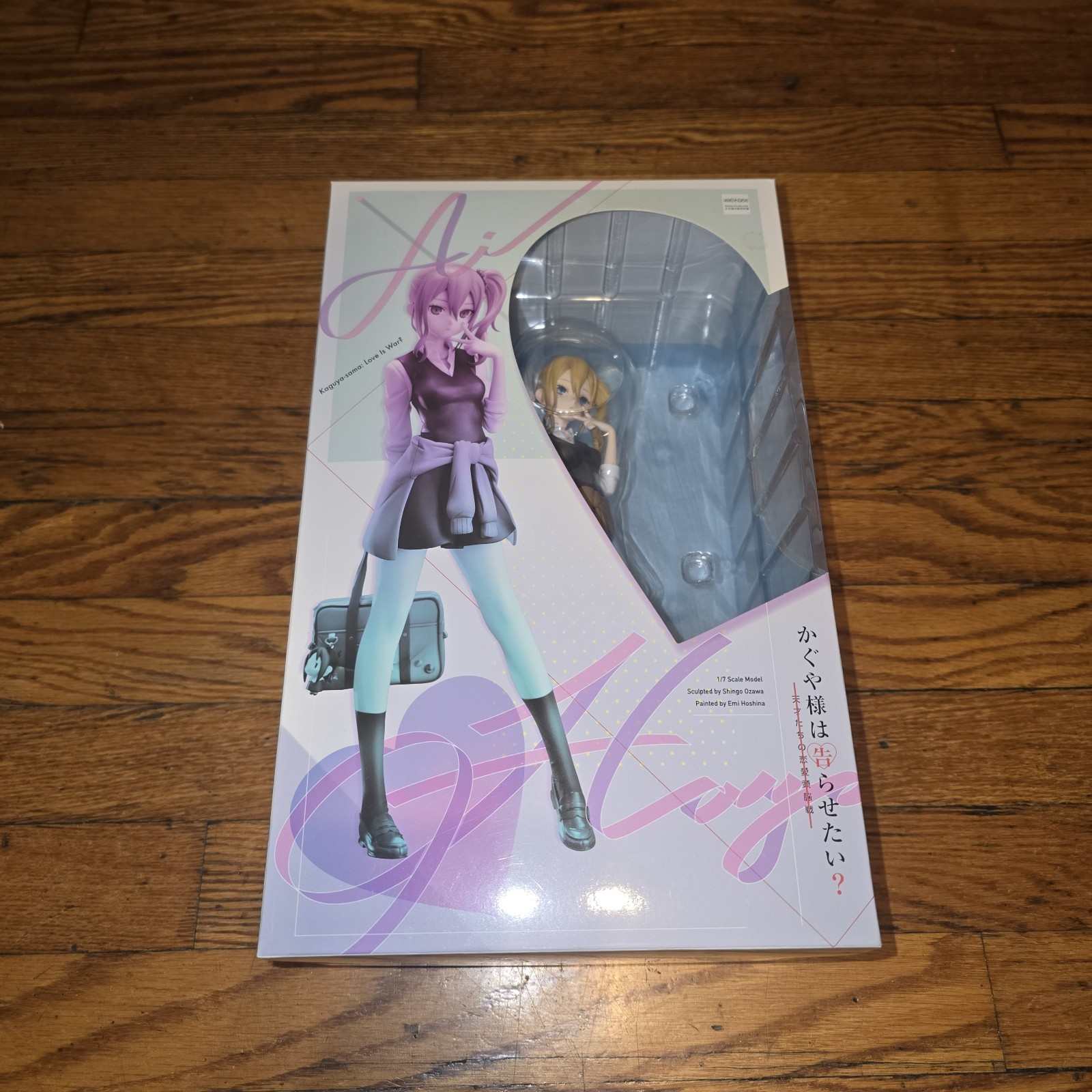 Ai Hayasaka AmiAmi x AMAKUNI Kaguya-sama: Love Is War 1/7 Scale Figure