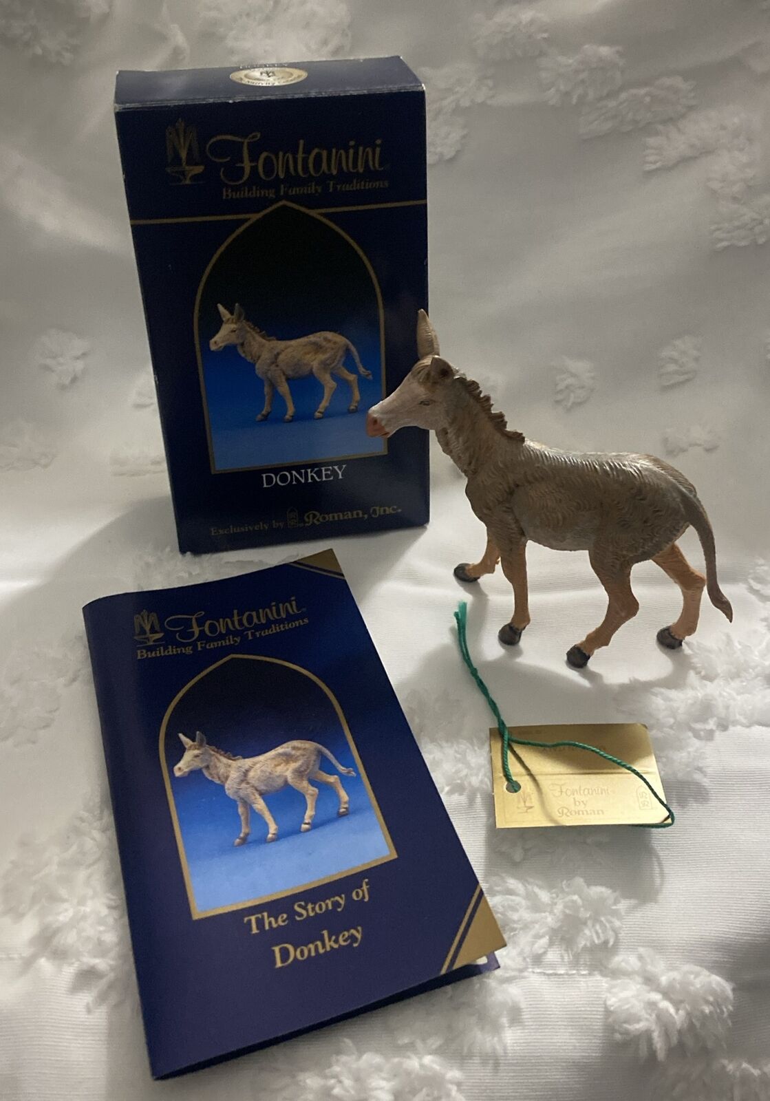 Fontanini Nativity Collection The Donkey #52443 - 3 3/4\