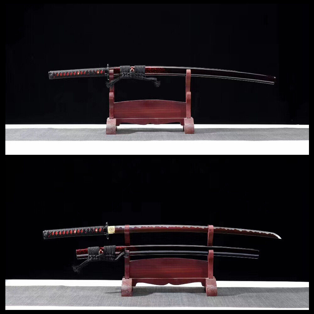 battle ready handmade Japanese Samurai Sword Katana 9260 Spring Steel 