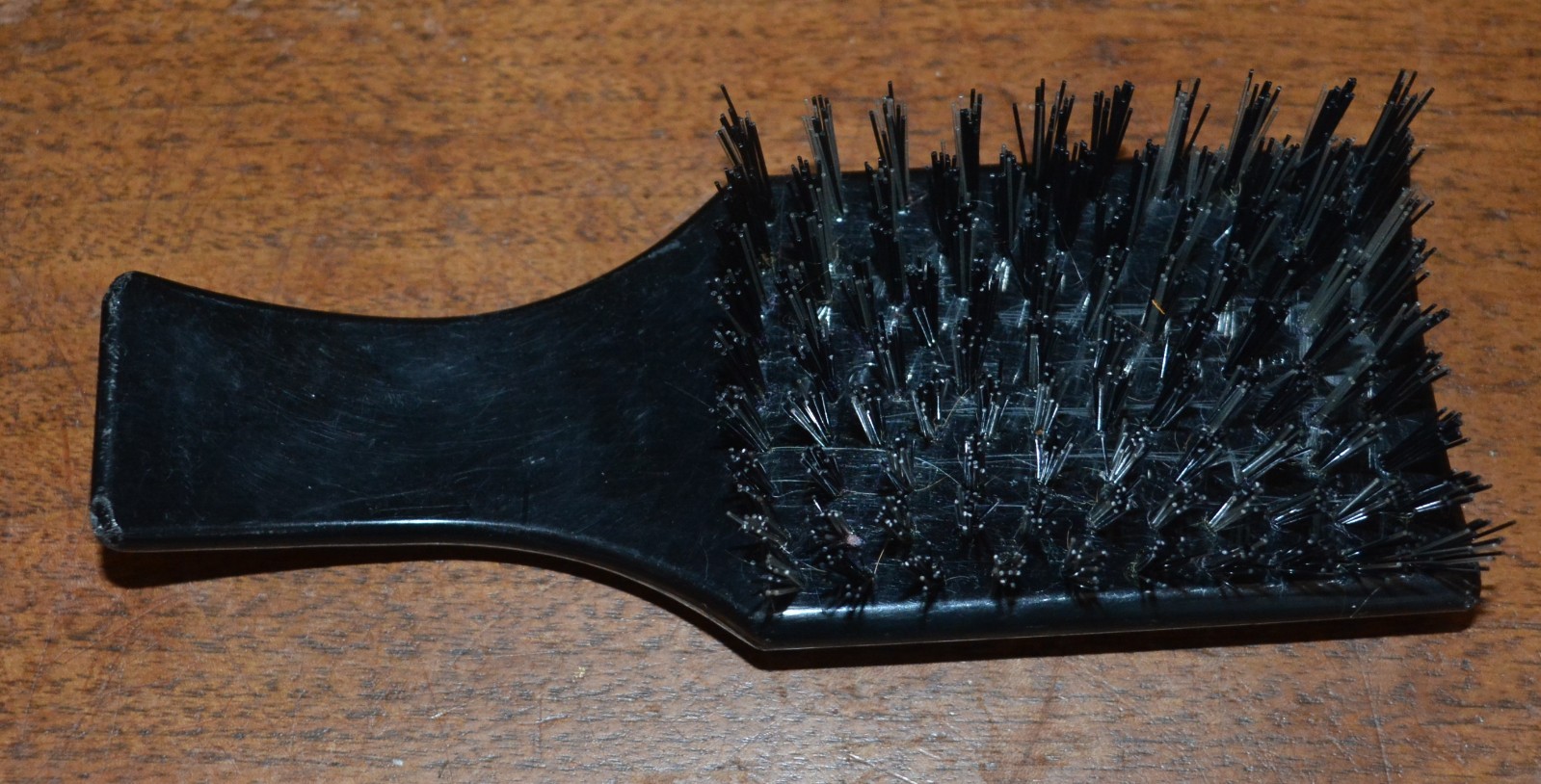VTG AVON Natural Performance Men\'s Club Brush Black Plastic Square VTG AVON Natural Performance Men\'s Club Brush Black Plastic Square