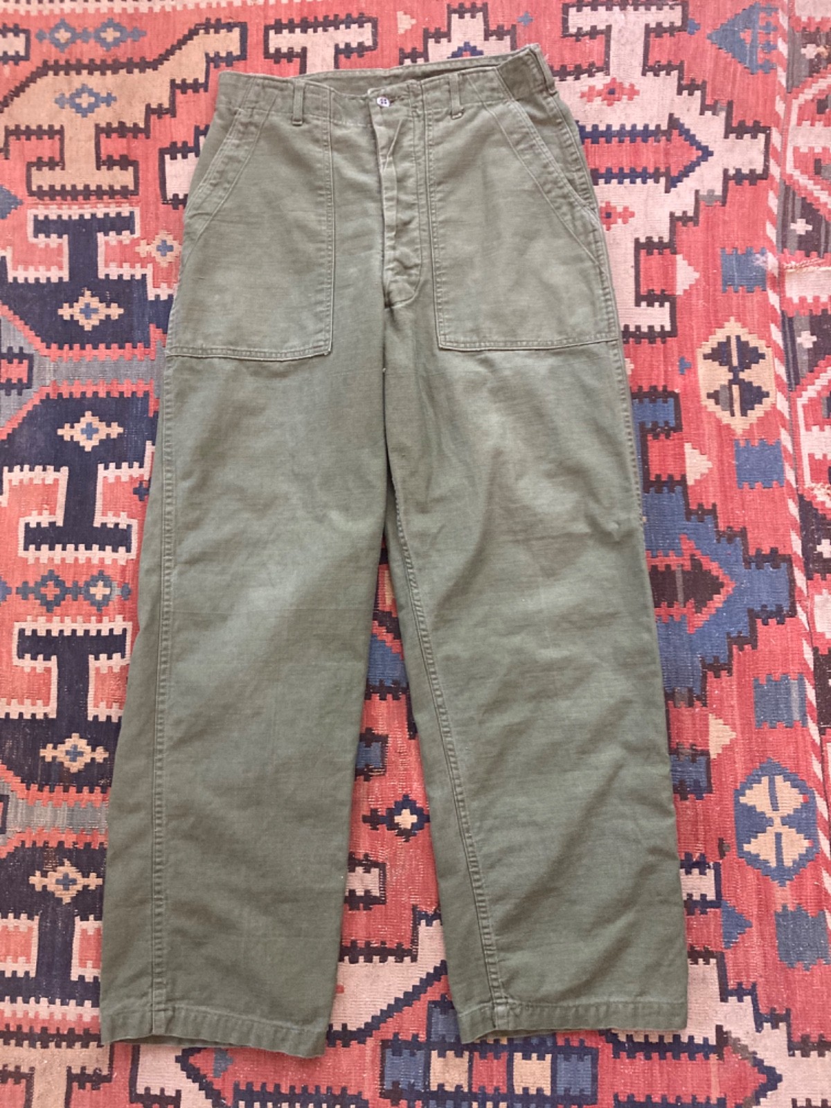 1940s Vintage OG-107 Pants 31x30.5