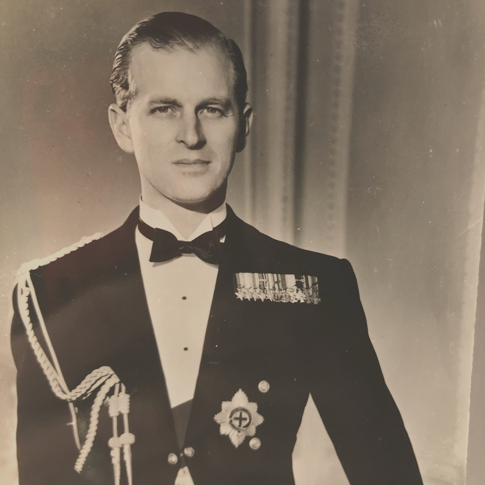  RPPC DUKE OF EDINBURGH Admiral of the Fleet Great Britain Raphael Tucks & Sons 