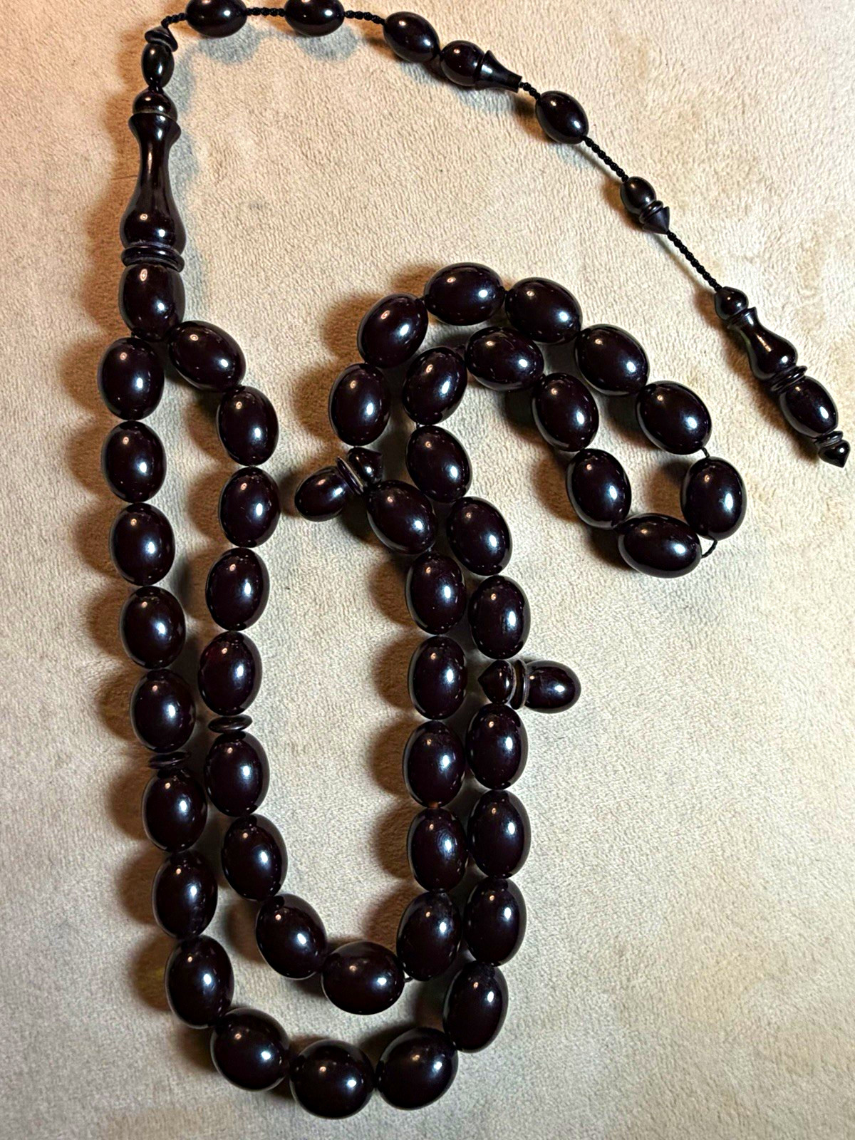 Vintage German Bakelite Tasbih Vintage German Bakelite Tasbih