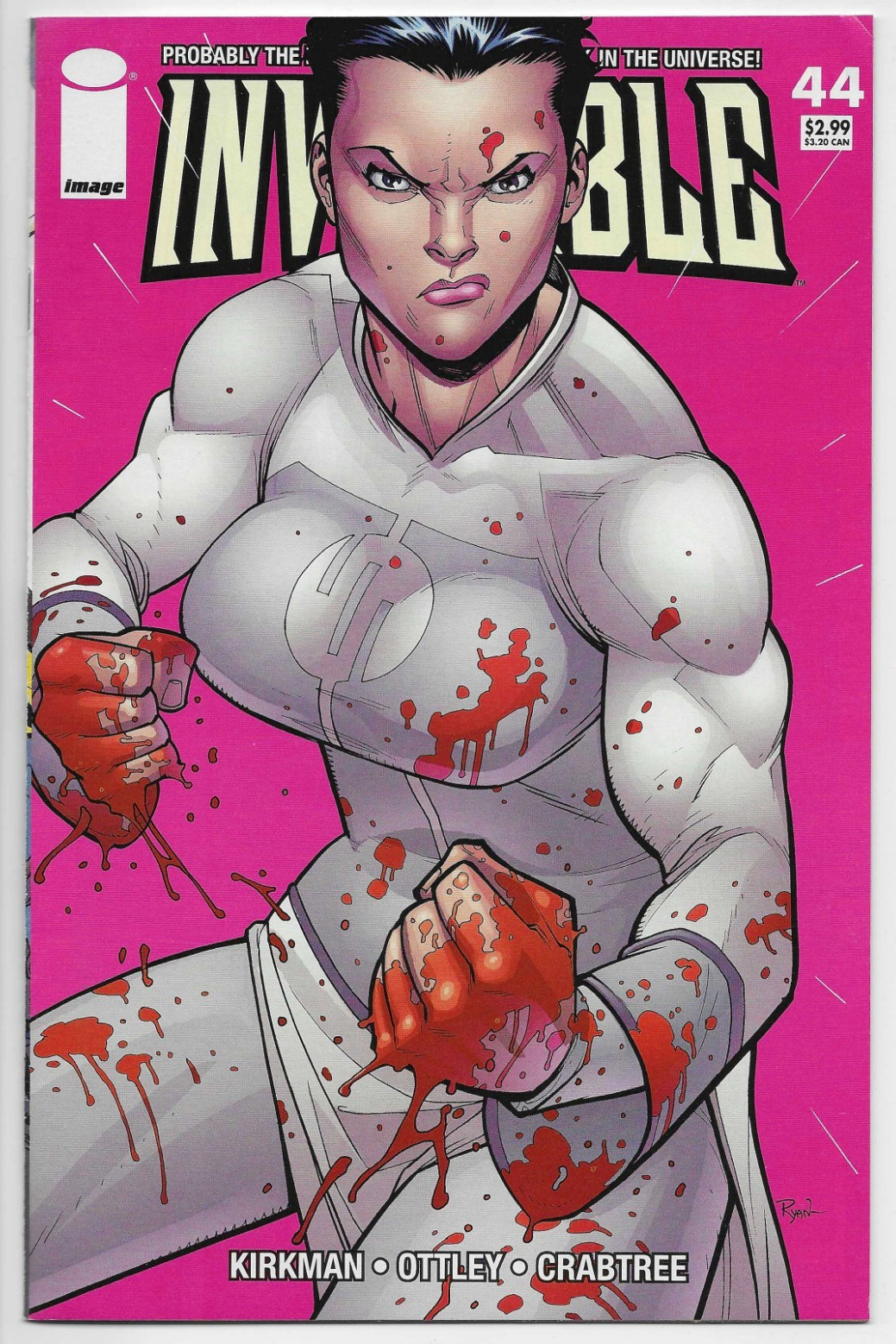 Invincible #44 VF Key 1st Appearance Anissa Image Comics Robert Kirkman 2007