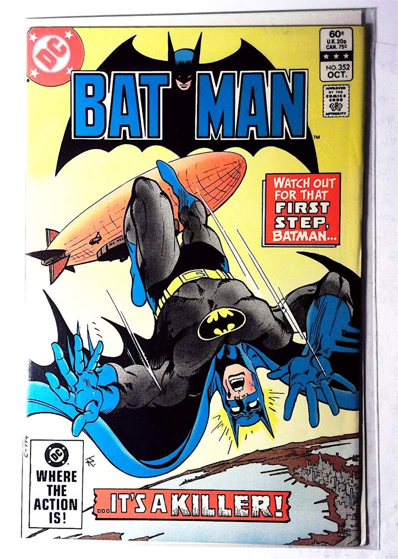 Batman #352 (1982) DC Comics 1st Print Comic Book