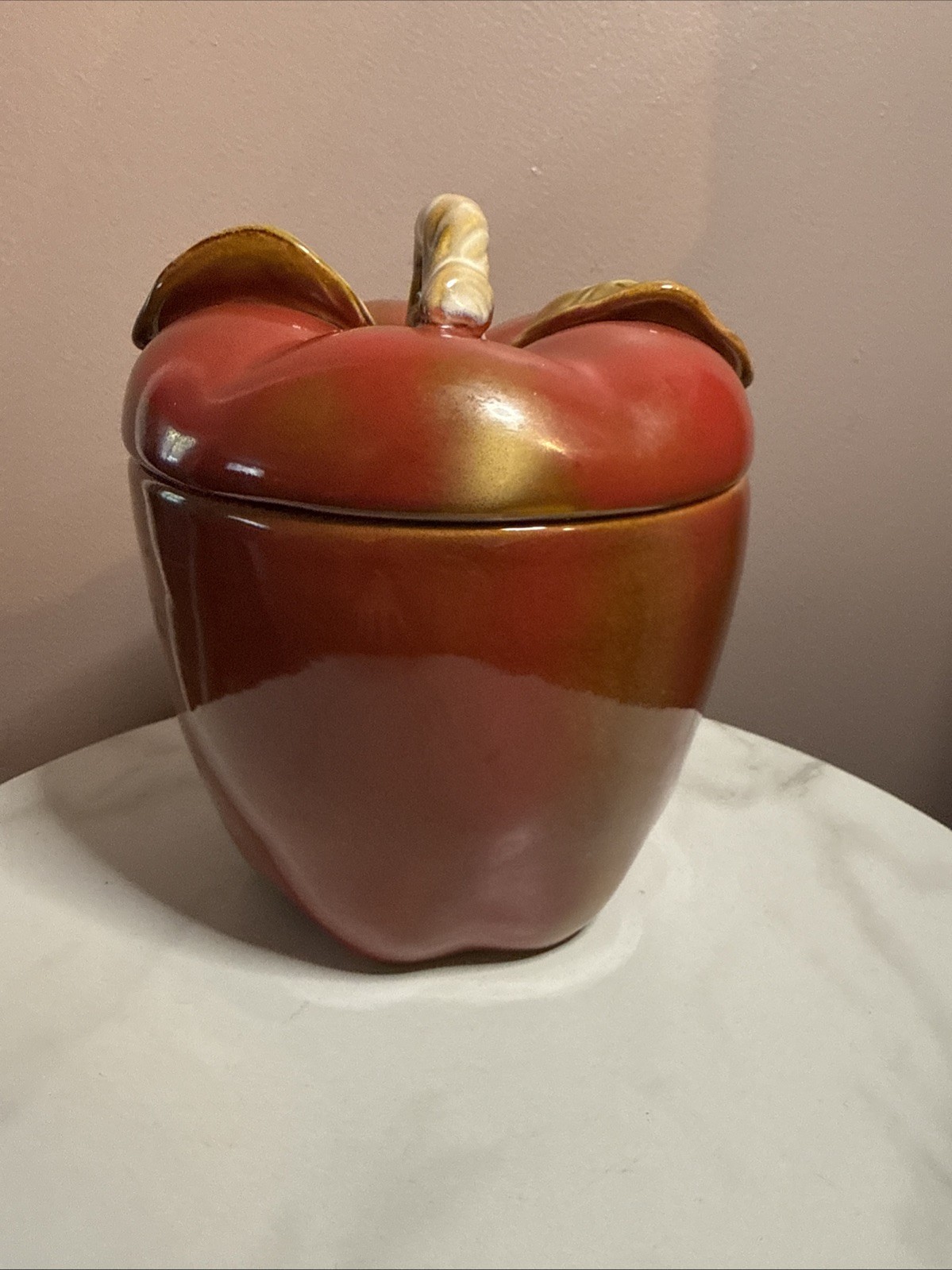 Vintage Apple Canister