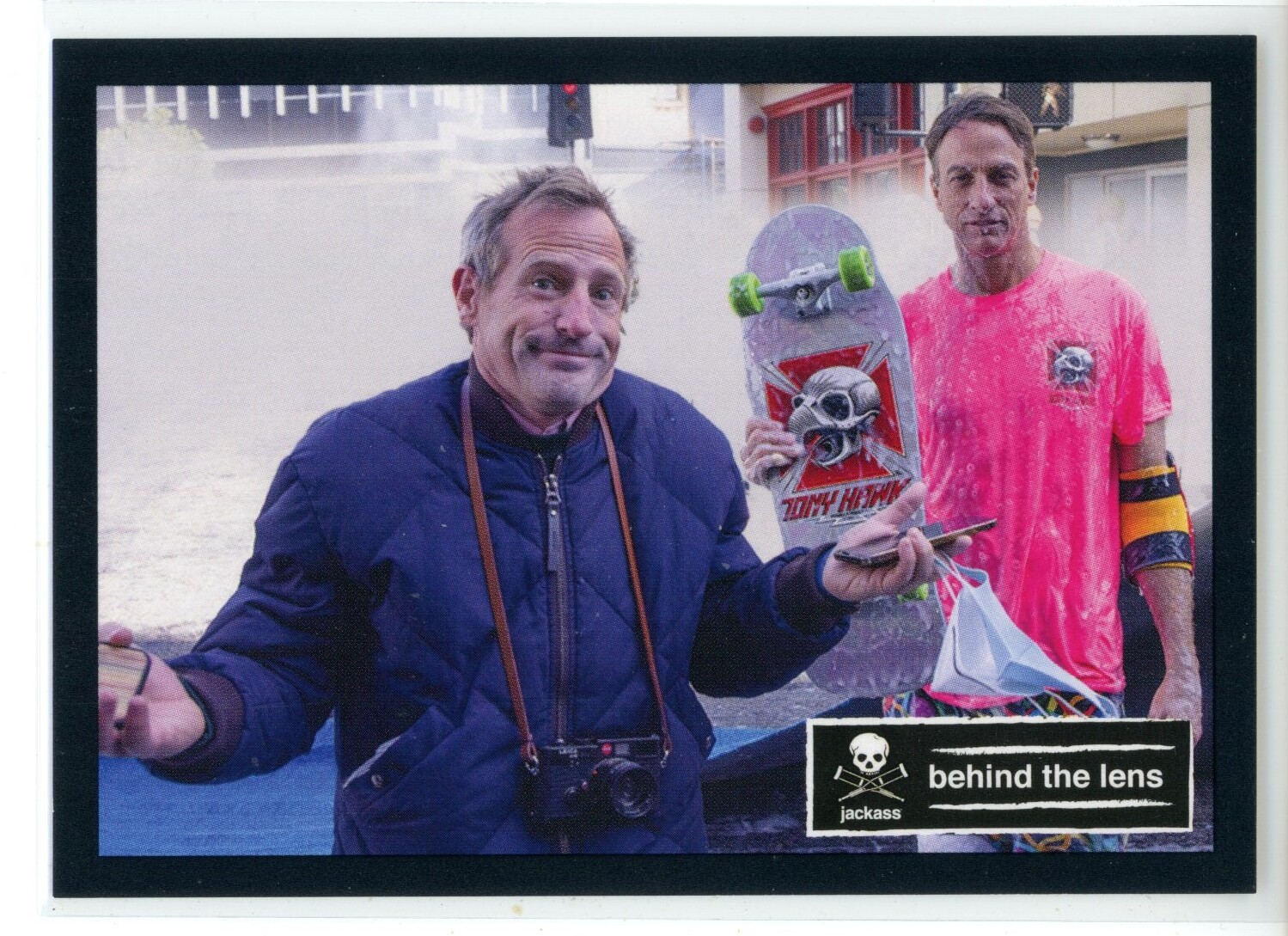 2022 Zerocool Jackass #btl-23 Spike and Tony (Behind the Lens)