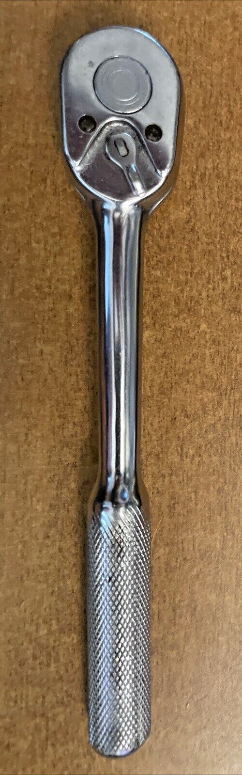 Vintage Indestro 6272 Ratchet ⅜” Drive Made In U.S.A. Nice EXC Cond