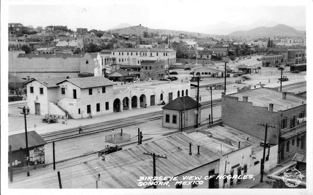 Birdseye View of Nogales, Sonora, Mexico 1950s OLD PHOTO 2 Birdseye View of Nogales, Sonora, Mexico 1950s OLD PHOTO 2