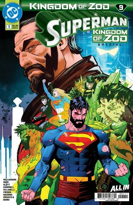 Superman Kingdom Of Zod Special #1 (One Shot) CVR A Dan Mora Pre Order 9/30/26