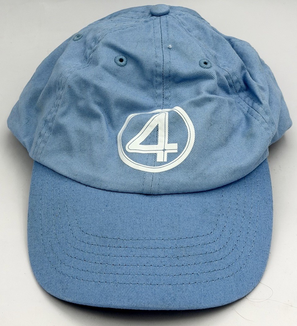 FANTASTIC FOUR FIRST STEPS MARVEL STUDIOS LAUNCH CREW EXCLUSIVE HAT SDCC NYCC