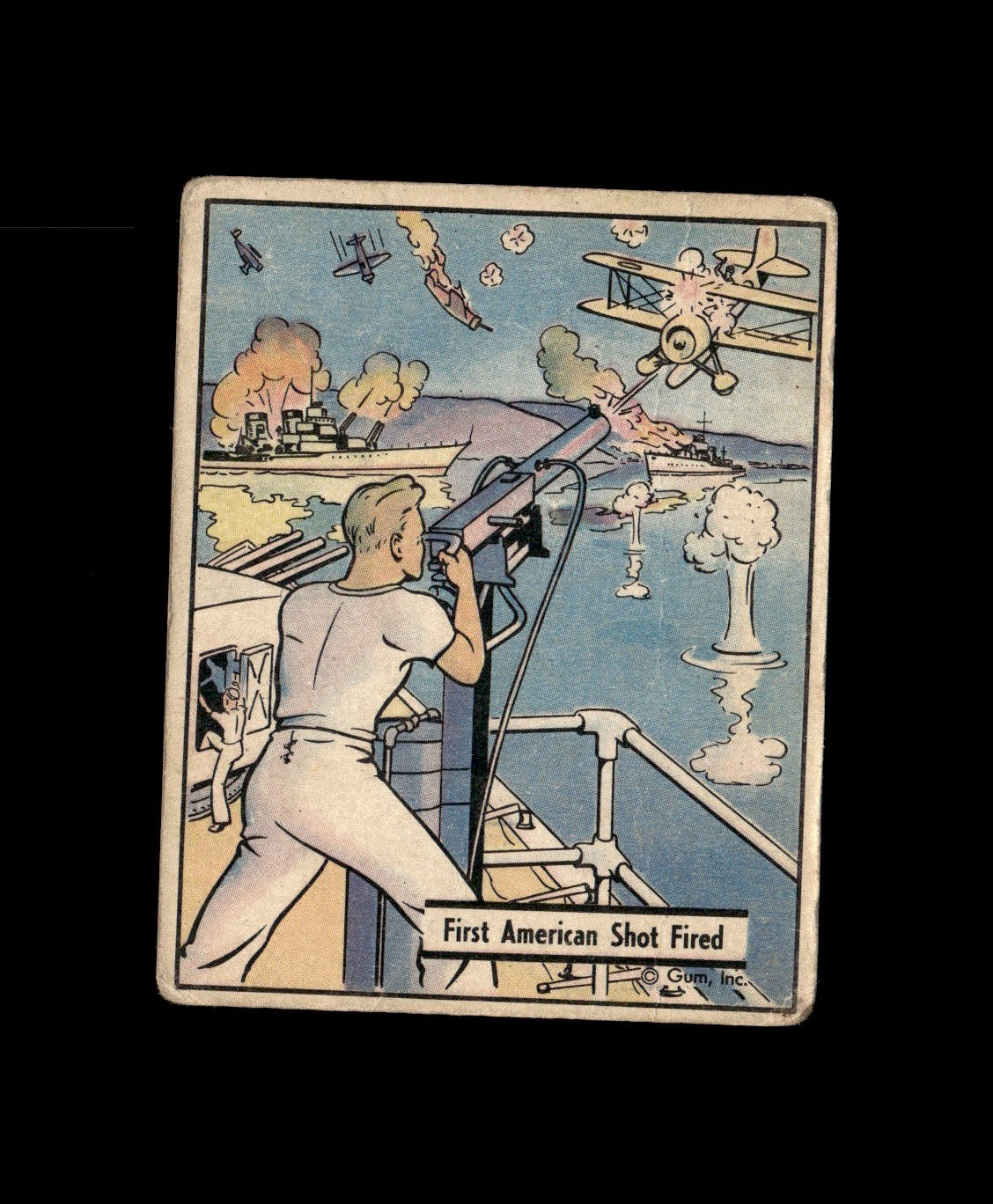 1941-42 Gum Inc R164 WAR GUM Cards #2 thru #128 You Pick - Complete Your Set