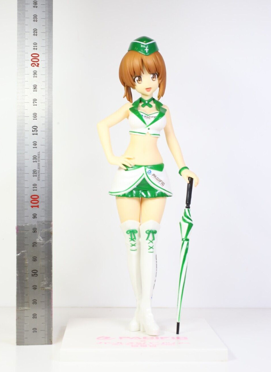 GIRLS und PANZER Miho Nishizumi Anime Figure Pacific SEGA Prize 22cm 8.7inch