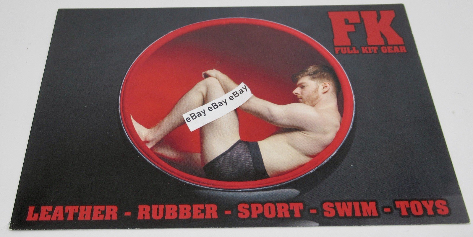FK Full Kit Gear Gay Store Chicago Illinois 5021 N. Clark Street Promotion Flyer