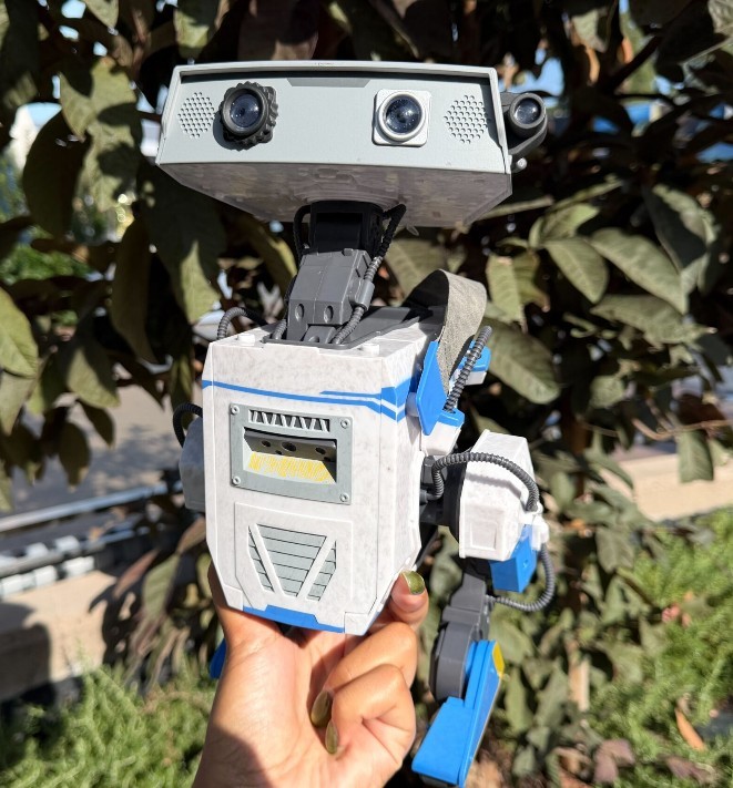 NEW💥RARE 2026 Disney Parks Star Wars Galaxy’s Edge BDX Droid Popcorn Bucket