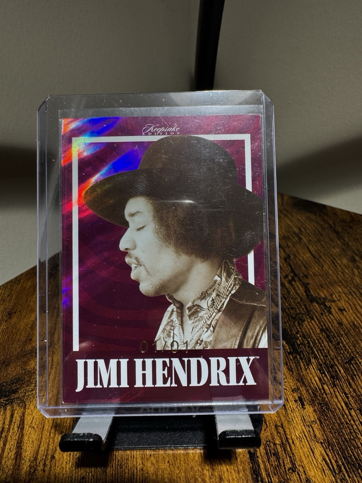 2025 Keepsake Edition Jimi Hendrix Purple Foil 1/1 #063