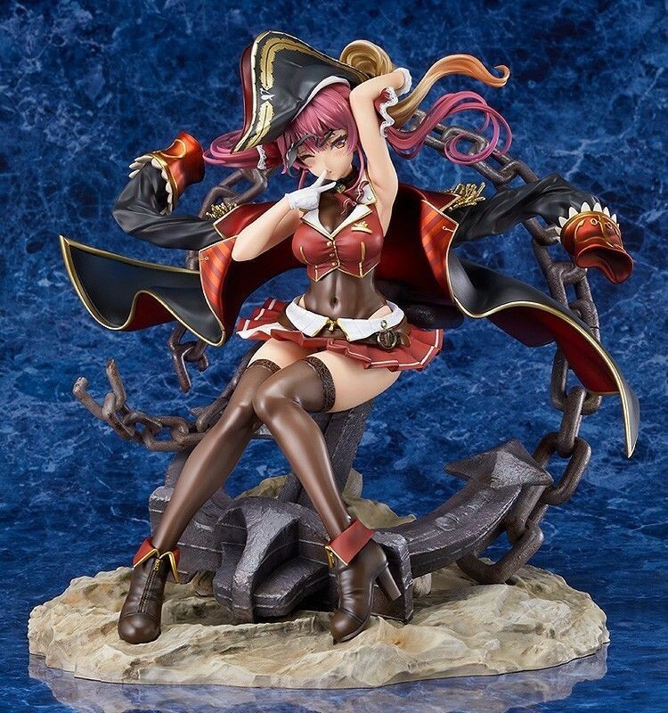 Hololive Max Factory Vtuber Houshou Marine 1/7 Scale Figure New/Sealed US Seller