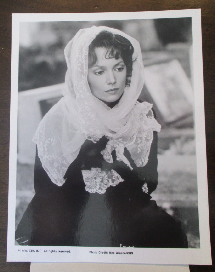 PRESS PROMO PHOTO MOVIE SCARLETT JOANNE WHALLEY-KILMER GONE WITH THE WIND O557