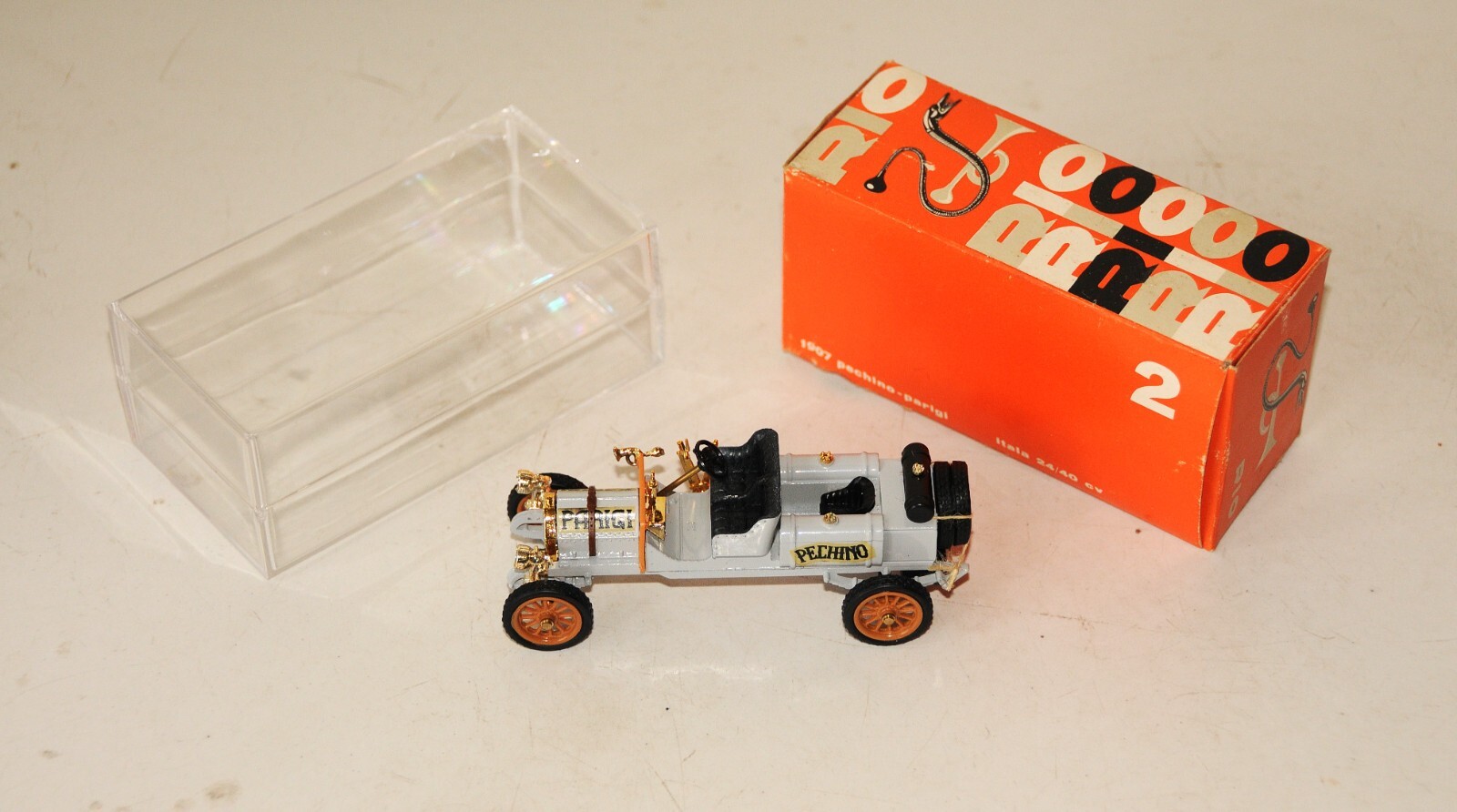 Fiat Itala 24 / 40 Paris Peking 80th anniversary commemorative scale model 1/43