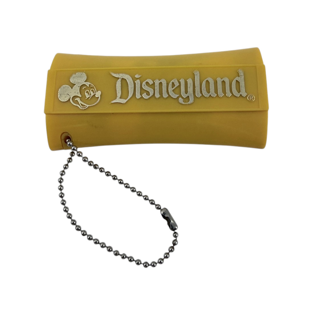 Disneyland Vintage 1955 Park Opening Mickey Keychain Flashlight Souvenir Prop Disneyland Vintage 1955 Park Opening Mickey Keychain Flashlight Souvenir Prop