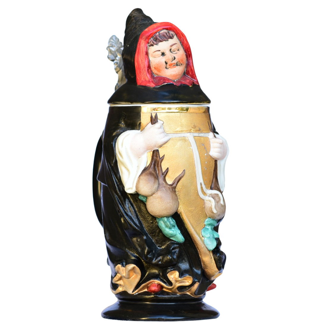 Schierholz Character Beer Stein Munich Child - Germany - Porcelain Lithophane Schierholz Character Beer Stein Munich Child - Germany - Porcelain Lithophane