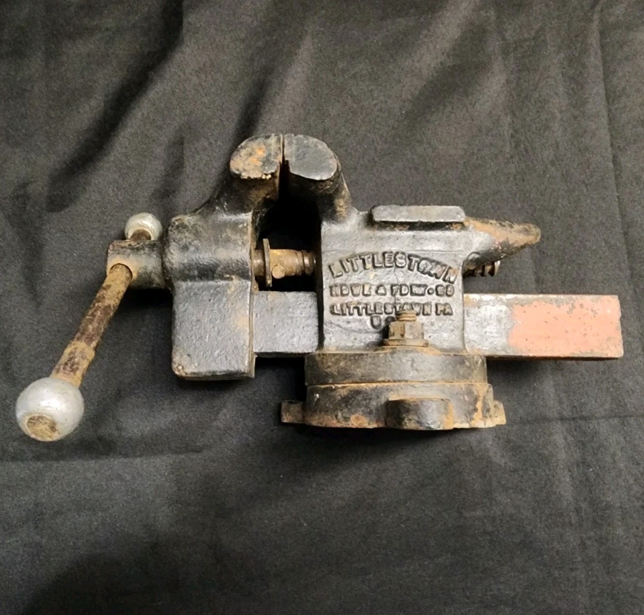 Vintage Littlestown 112 Bench Vise 3 1/2
