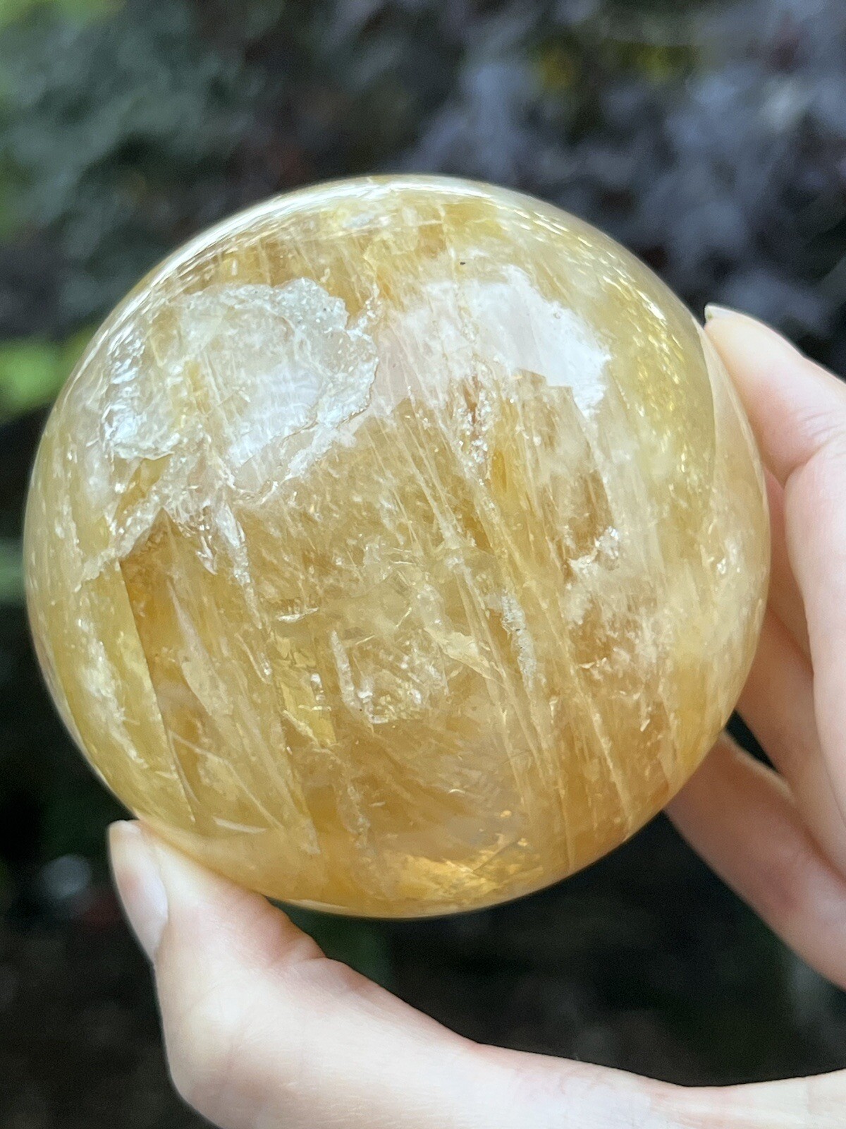 Golden Healer Large Quartz Ball 654g 24 77mm
